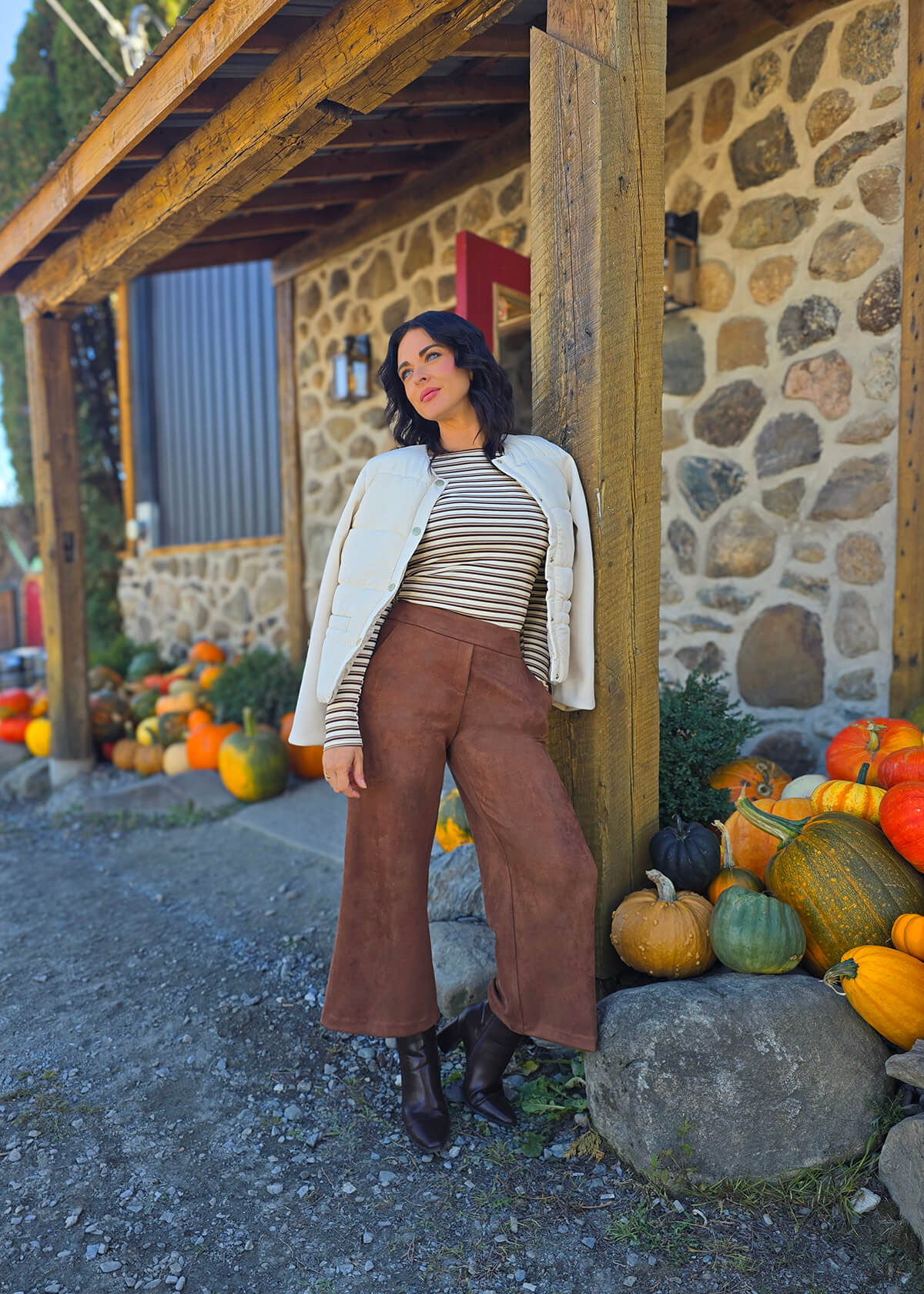 Pantalon gaucho COLLECTION VICKIE