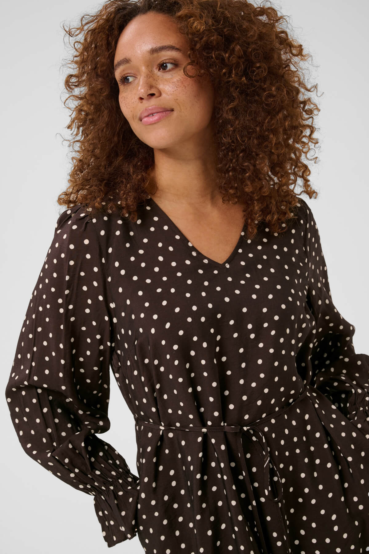 Robe KAFFE DOTTE