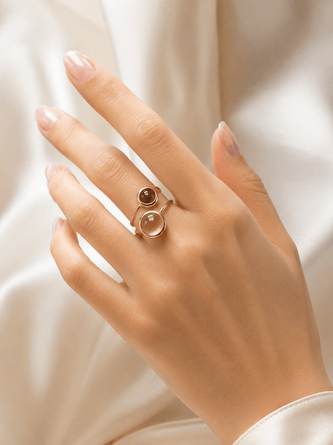 Bague en acier inoxydable