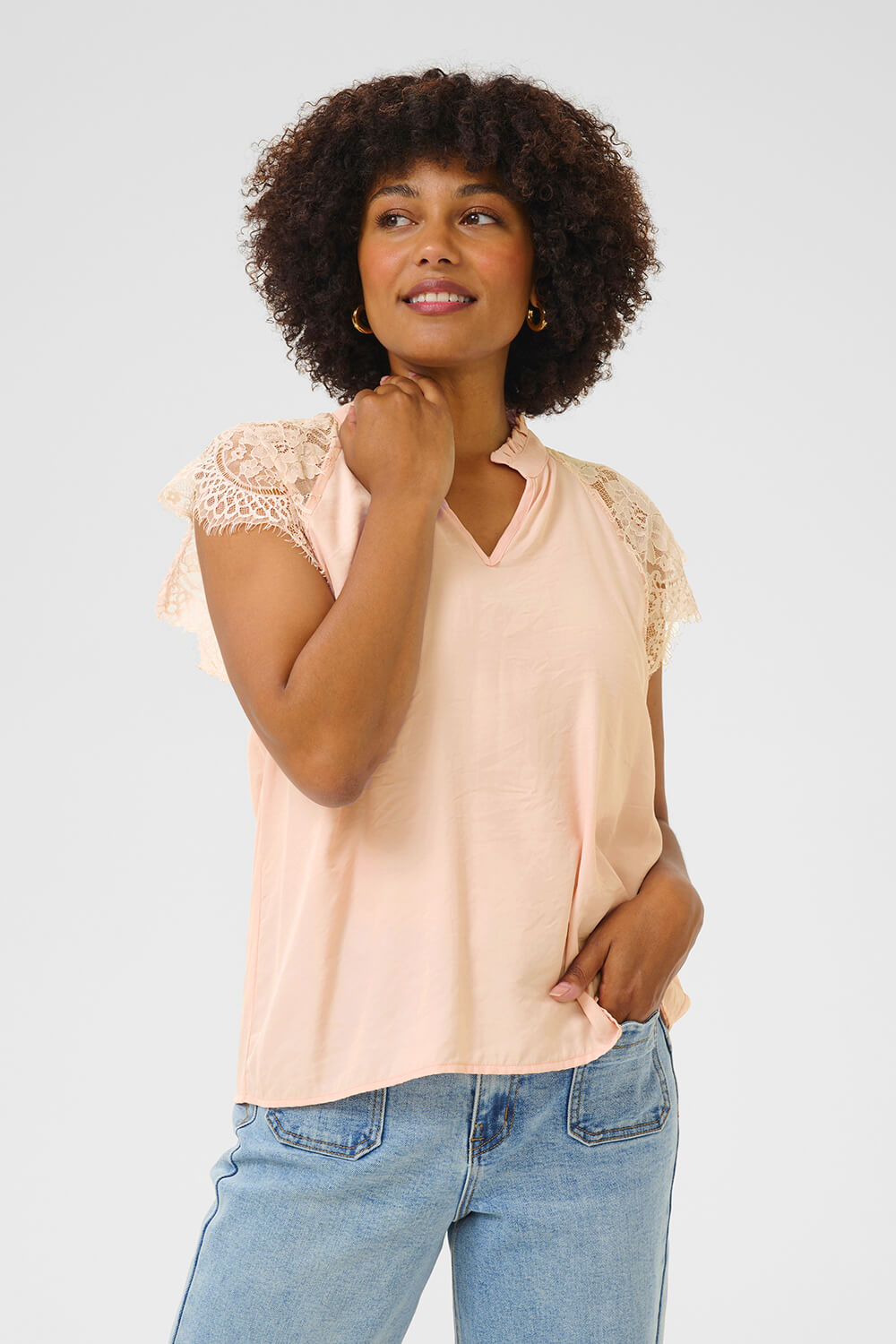 Blouse CREAM NOLA
