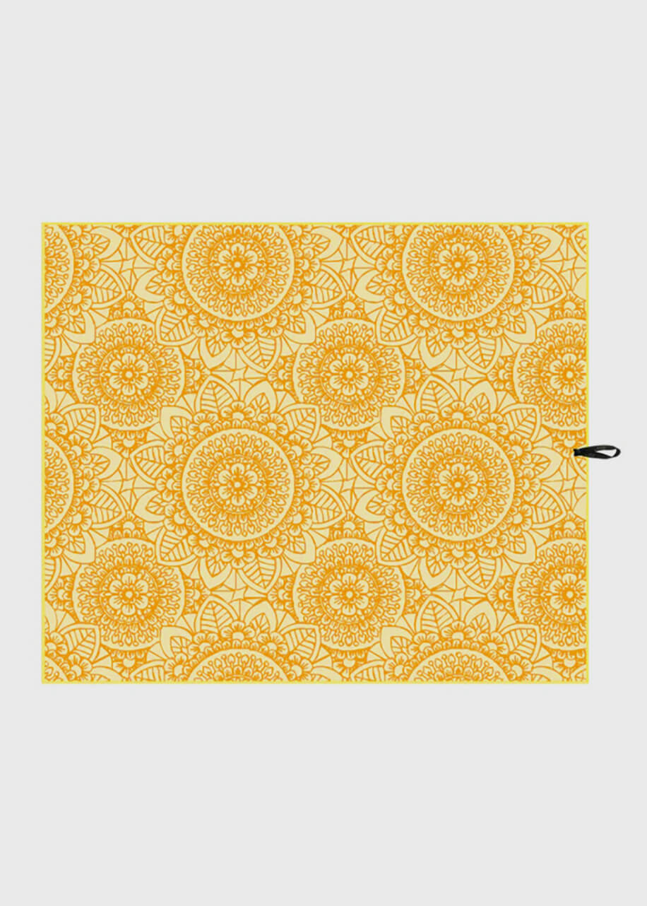 Tapis de plage en microfibre NERKA