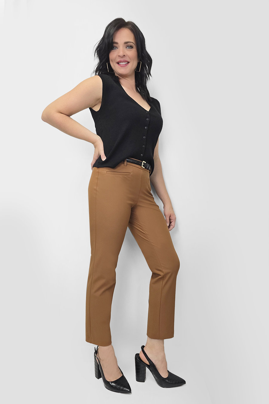 Pantalon crop COLLECTION VICKIE