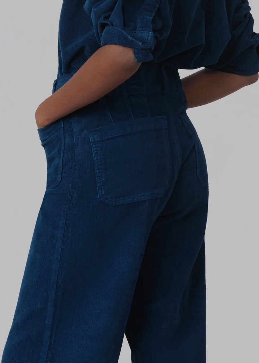 Pantalon corduroy LOLA DENIM WIDE LEG