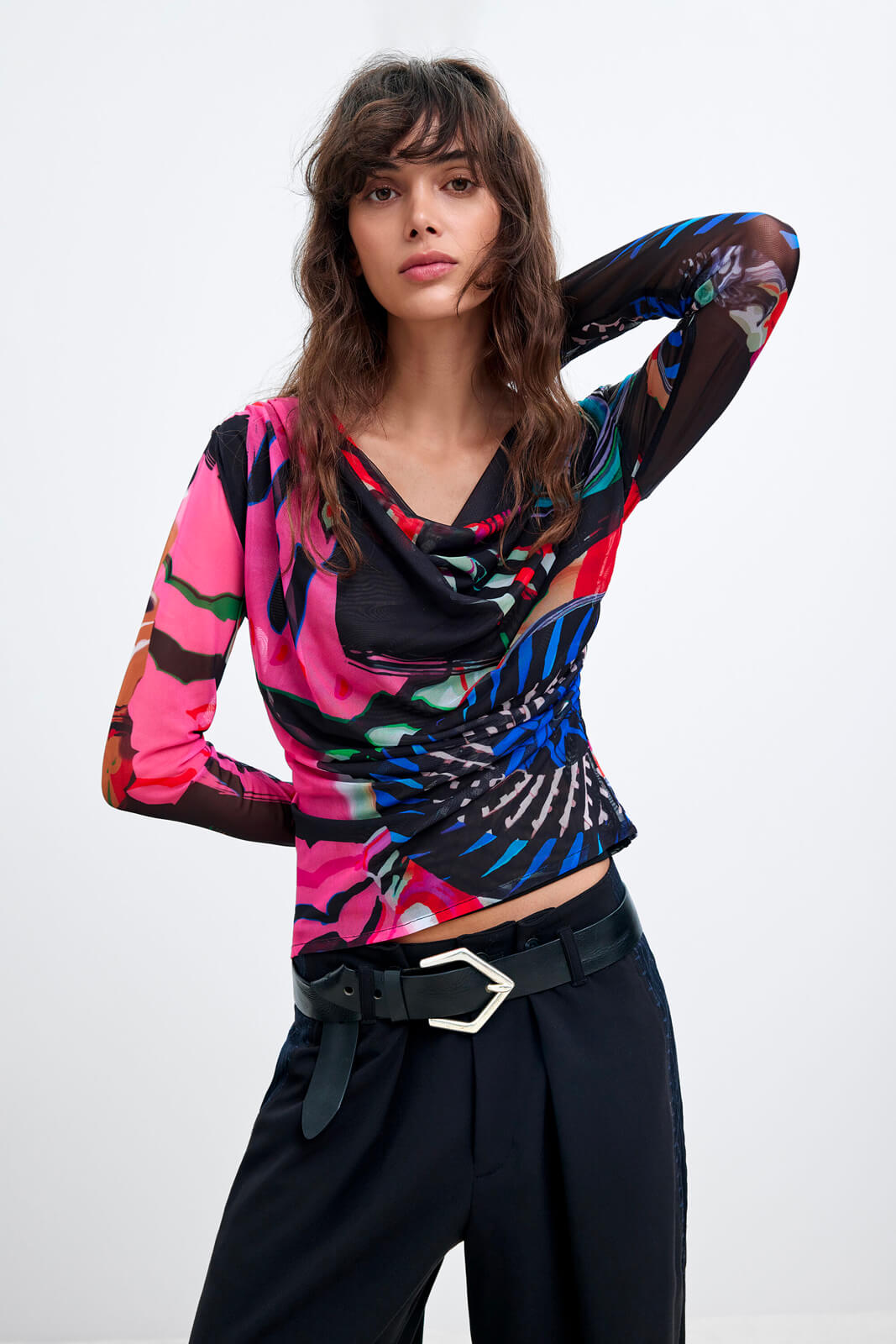 Mèche DESIGUAL 