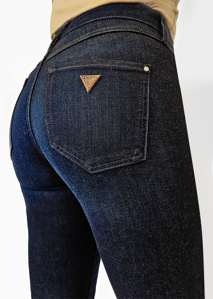Jeans taille haute CRX GUESS Jeans taille haute CRX GUESS