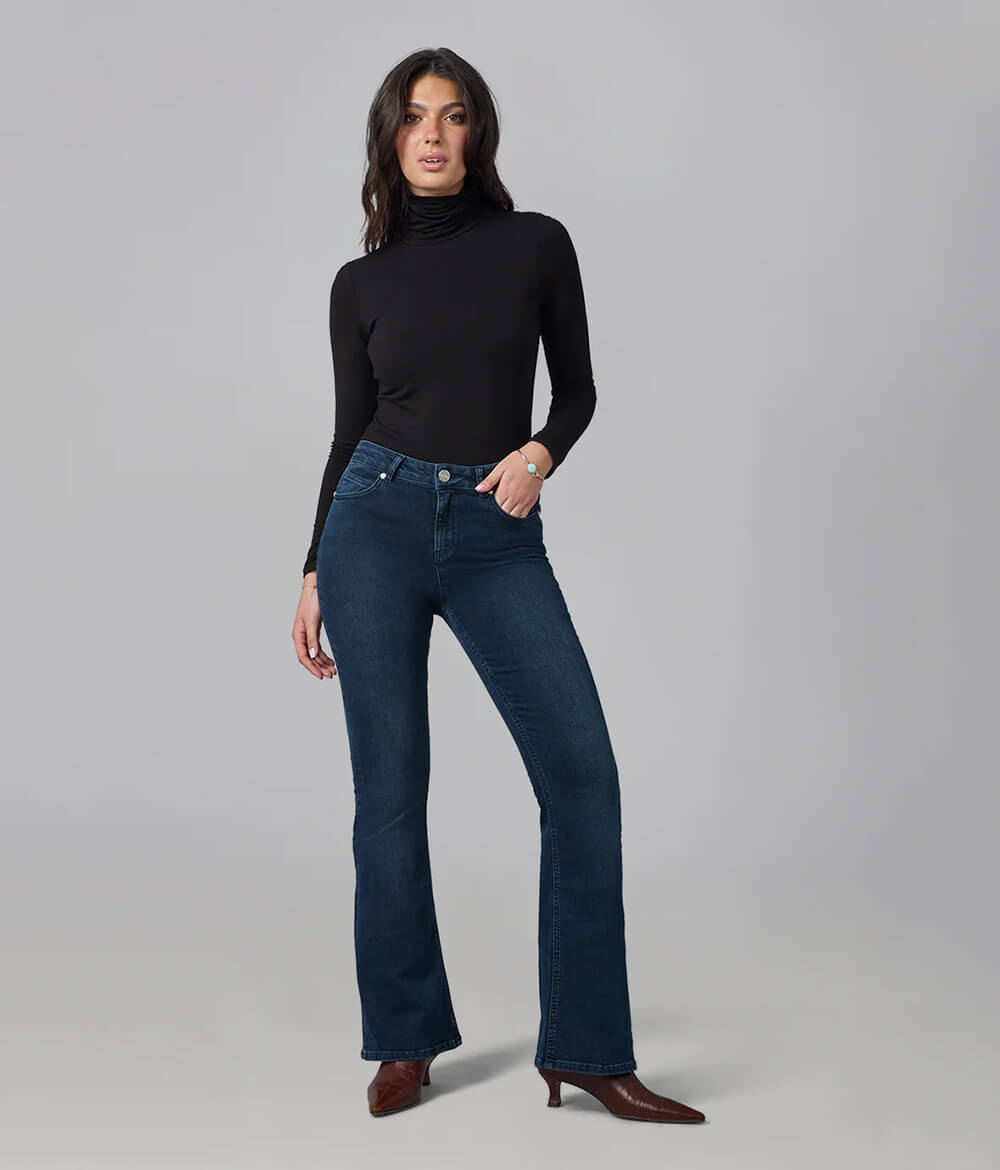 Jeans Taille Haute LOLA JEANS