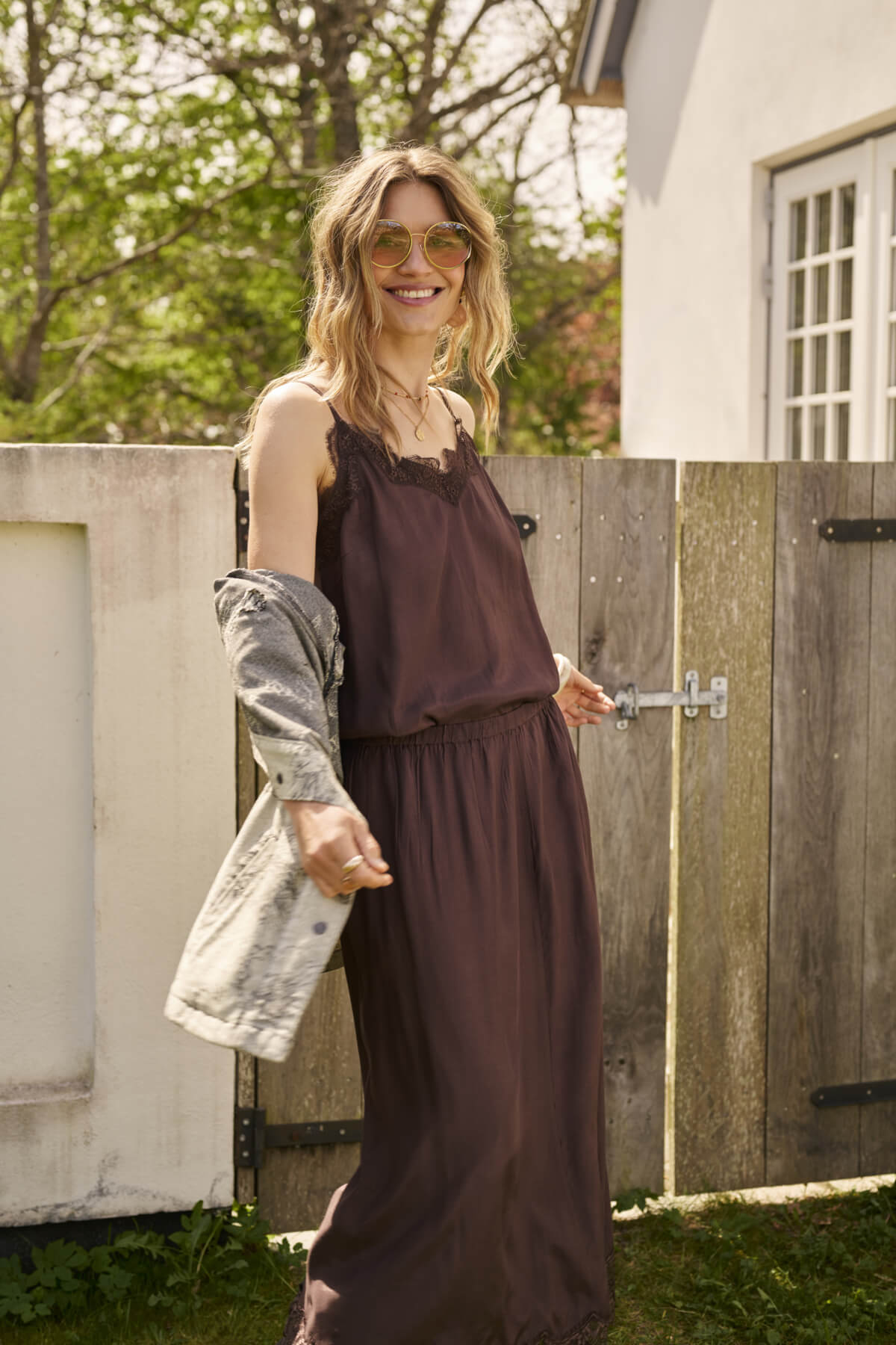 Camisole CREAM TRINITI
