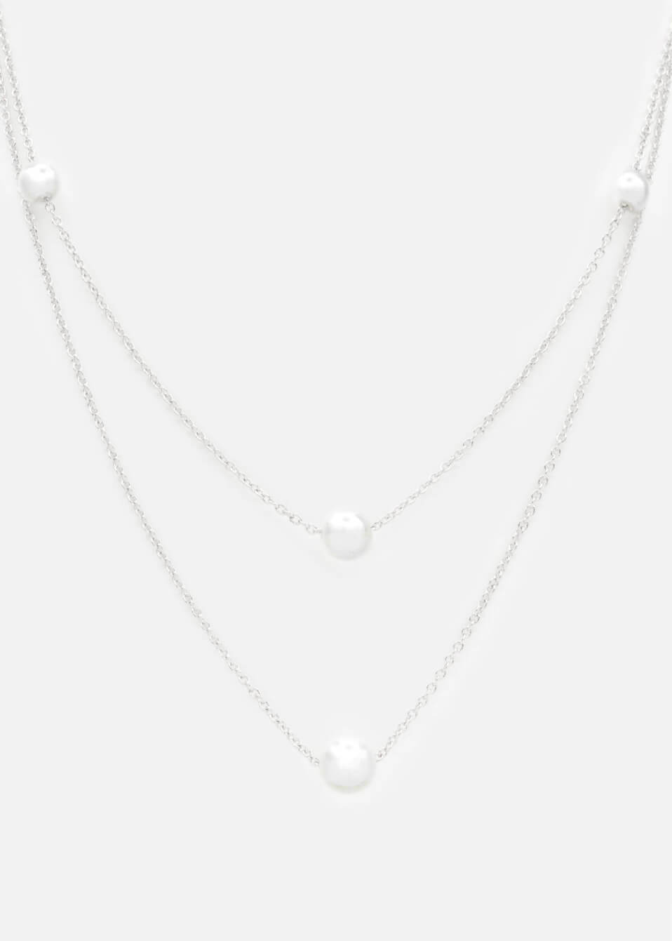 Collier double chaîne BIZOU