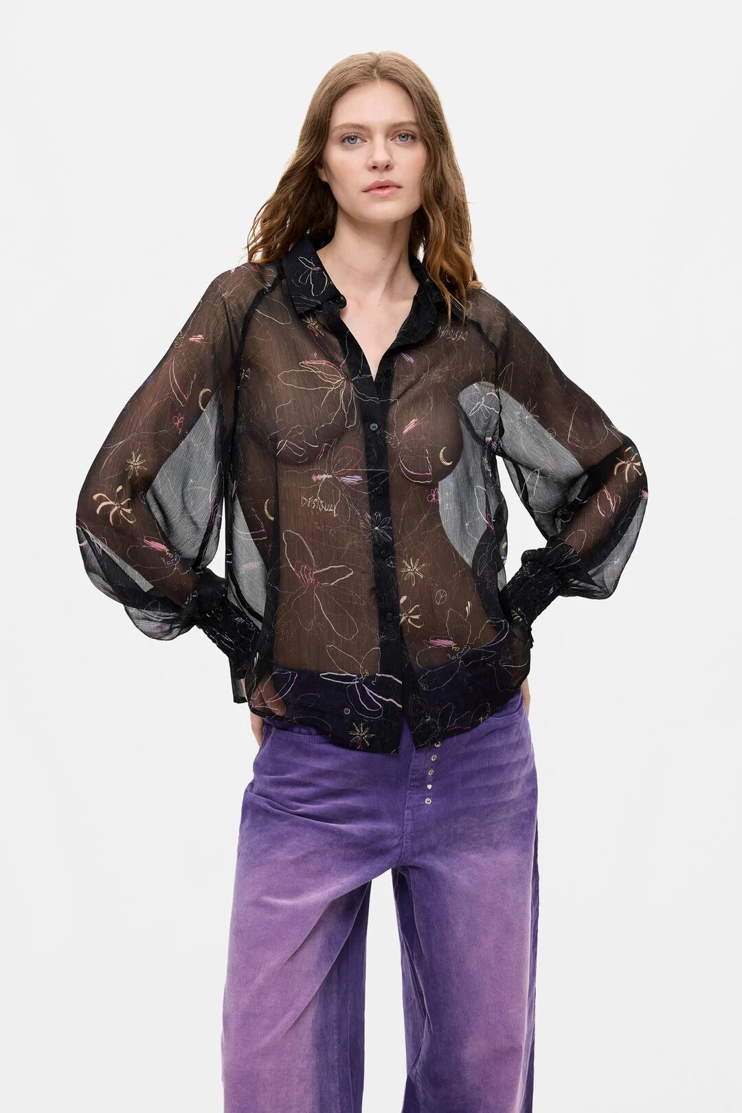Chemisier DESIGUAL DAMASCO