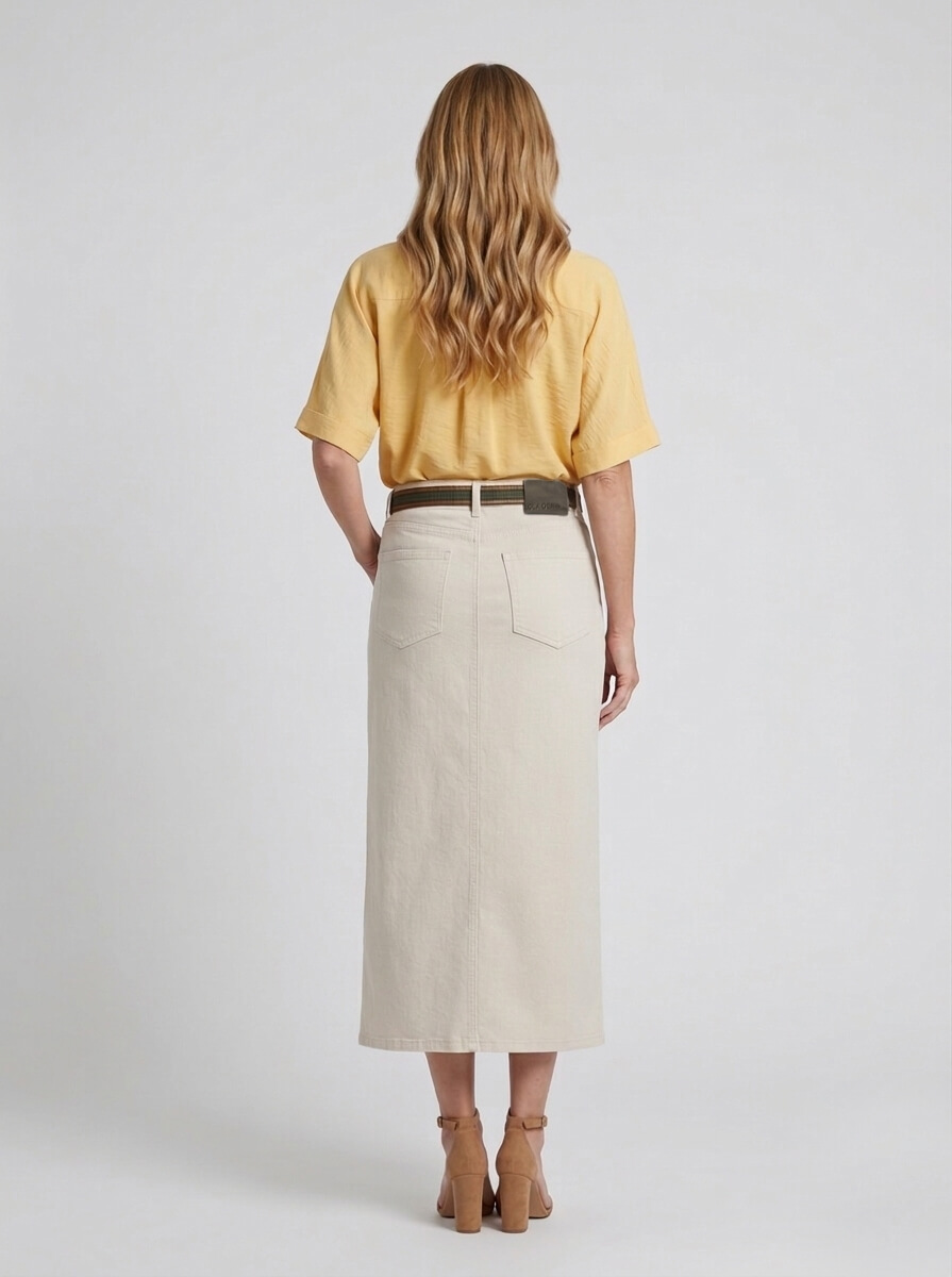 Jupe LOLA DENIM MAXI