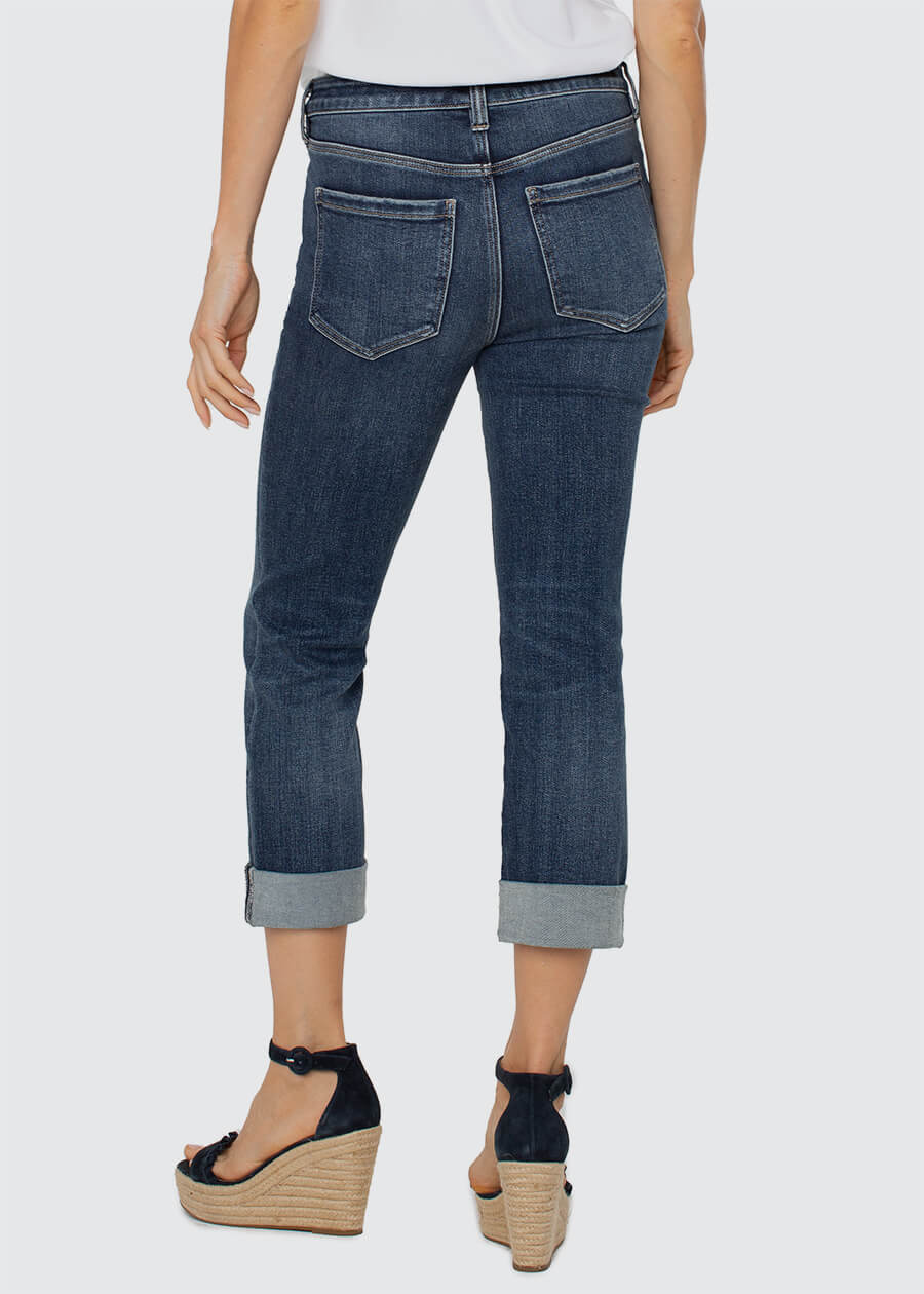 Jeans LIVERPOOL CHARLIE CROP SKINNY