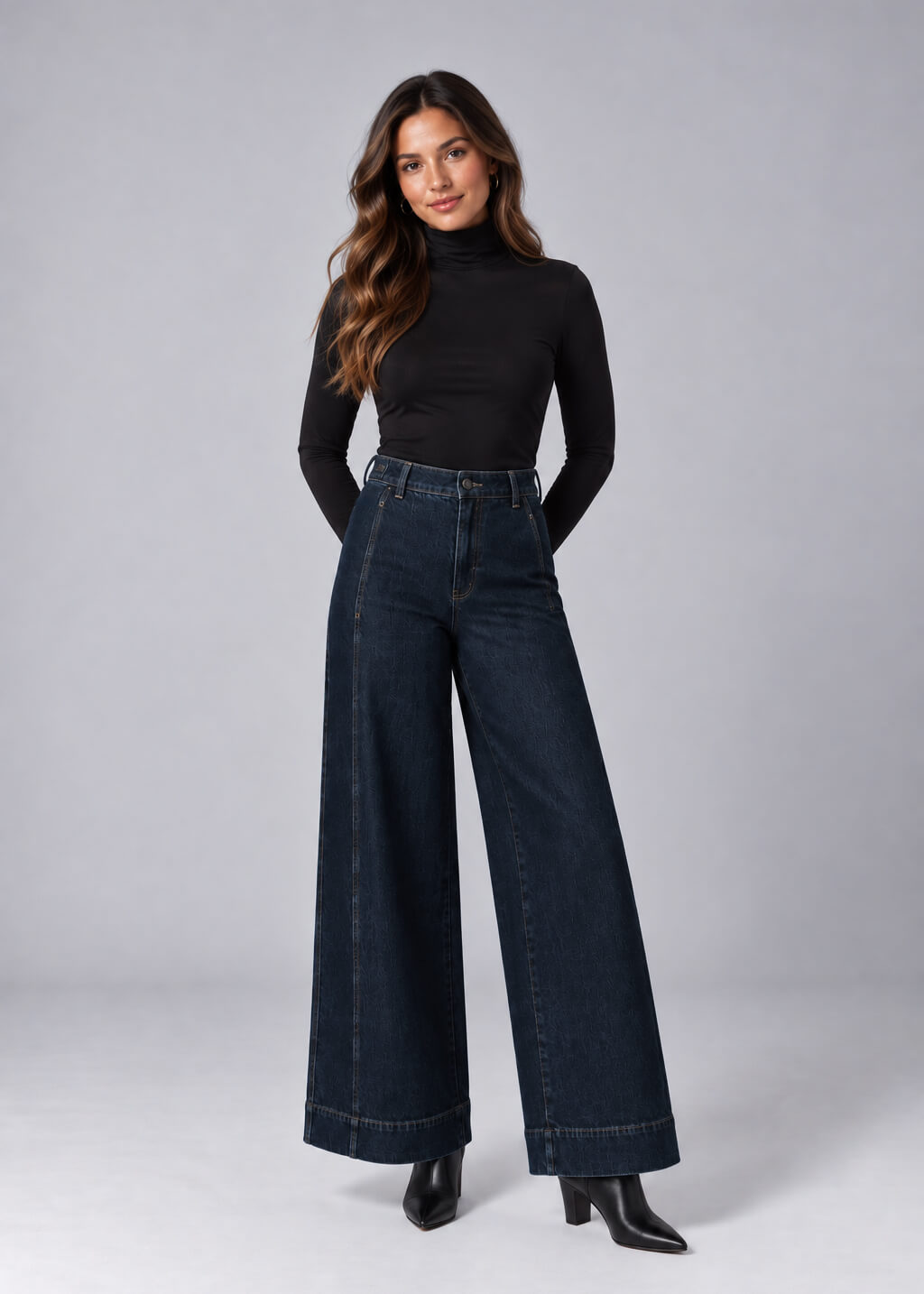 Jeans LOLA DENIM PALAZZO WIDE LEG