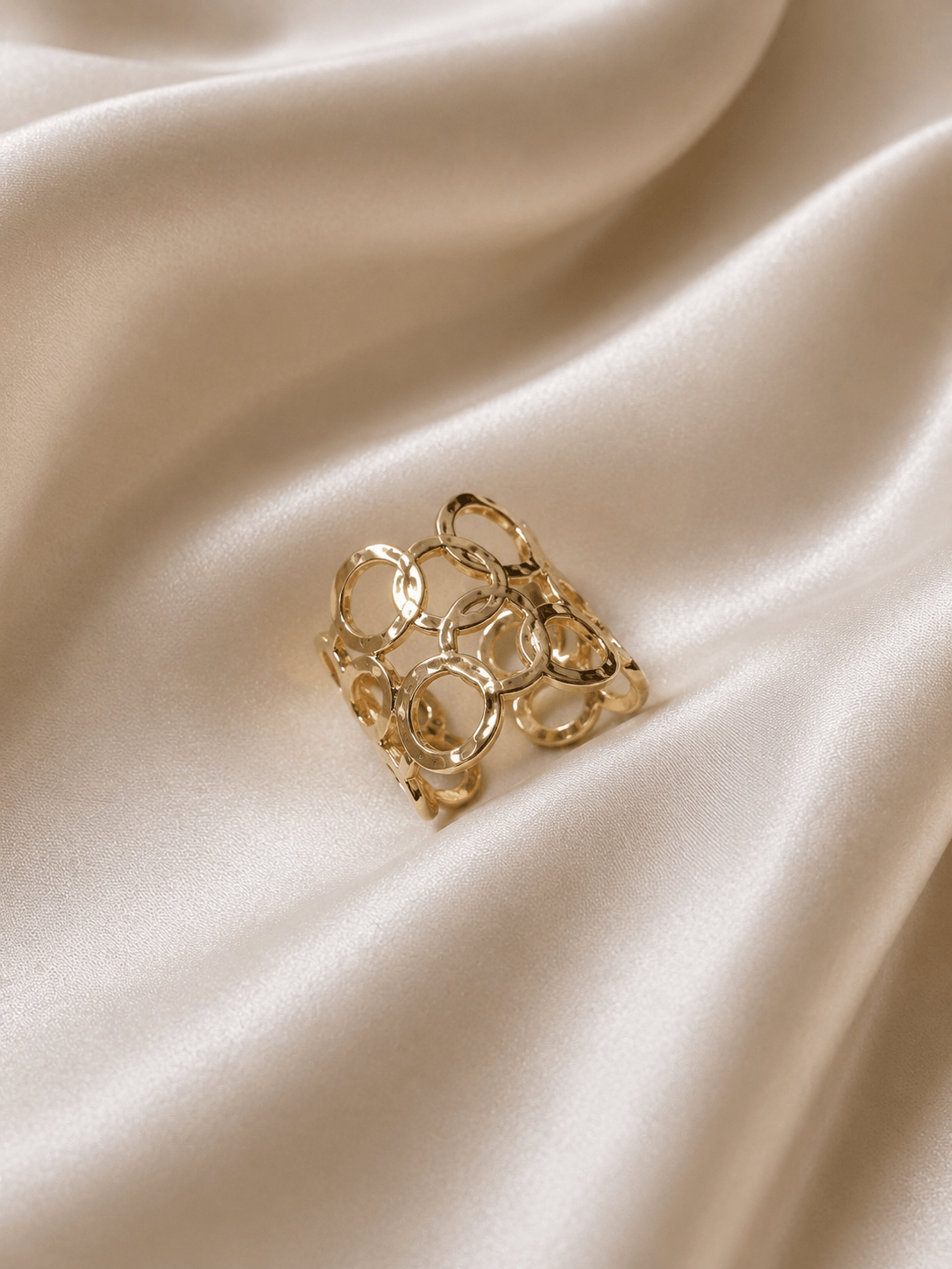 Bague en acier inoxydable