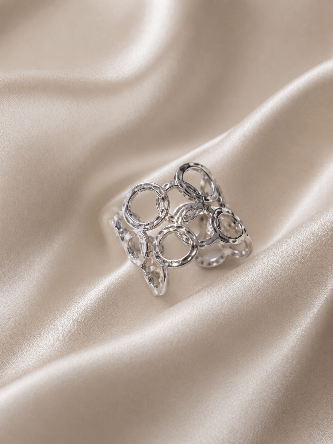 Bague en acier inoxydable