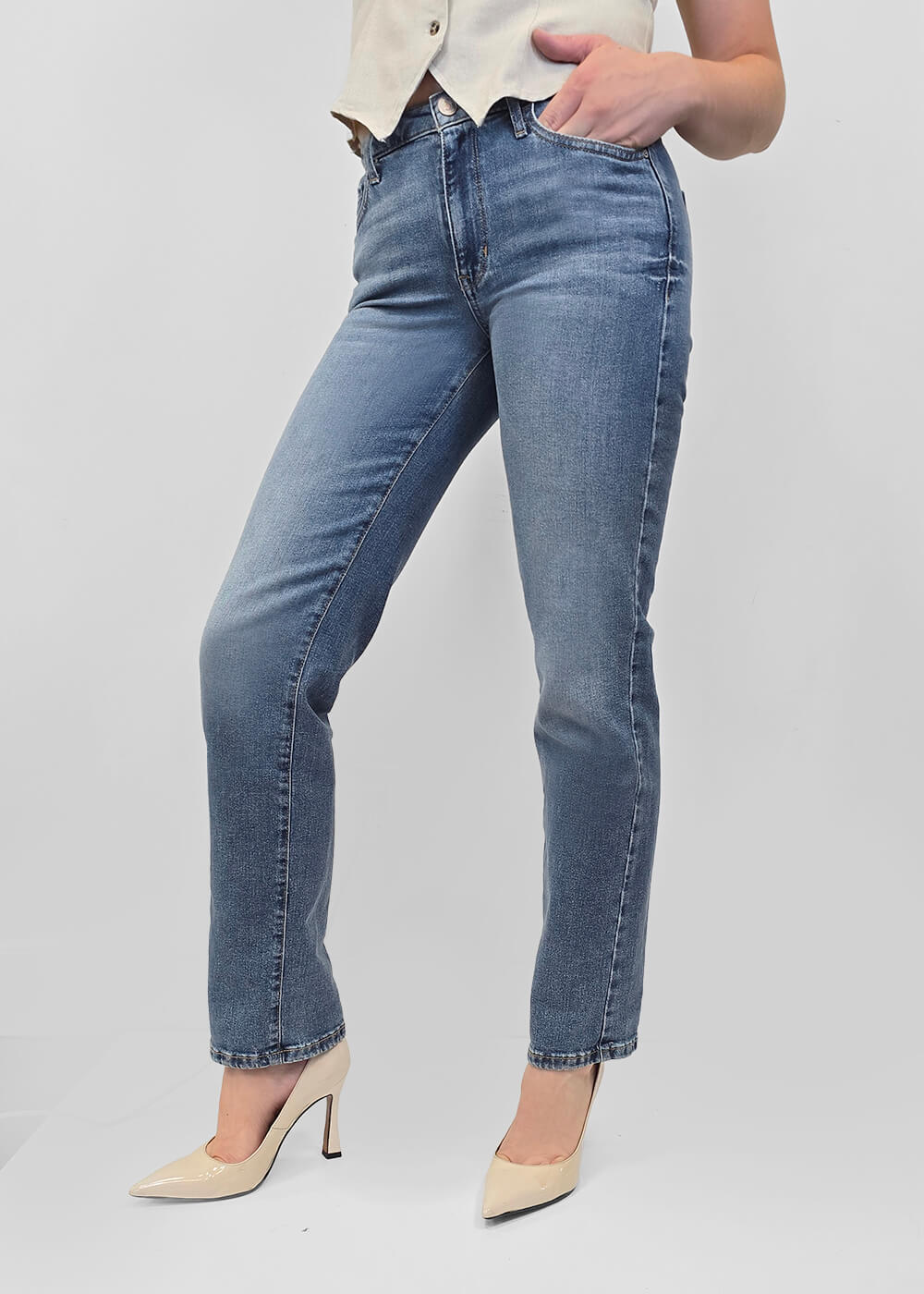 Jeans GUESS 1981 STRAIGHT
