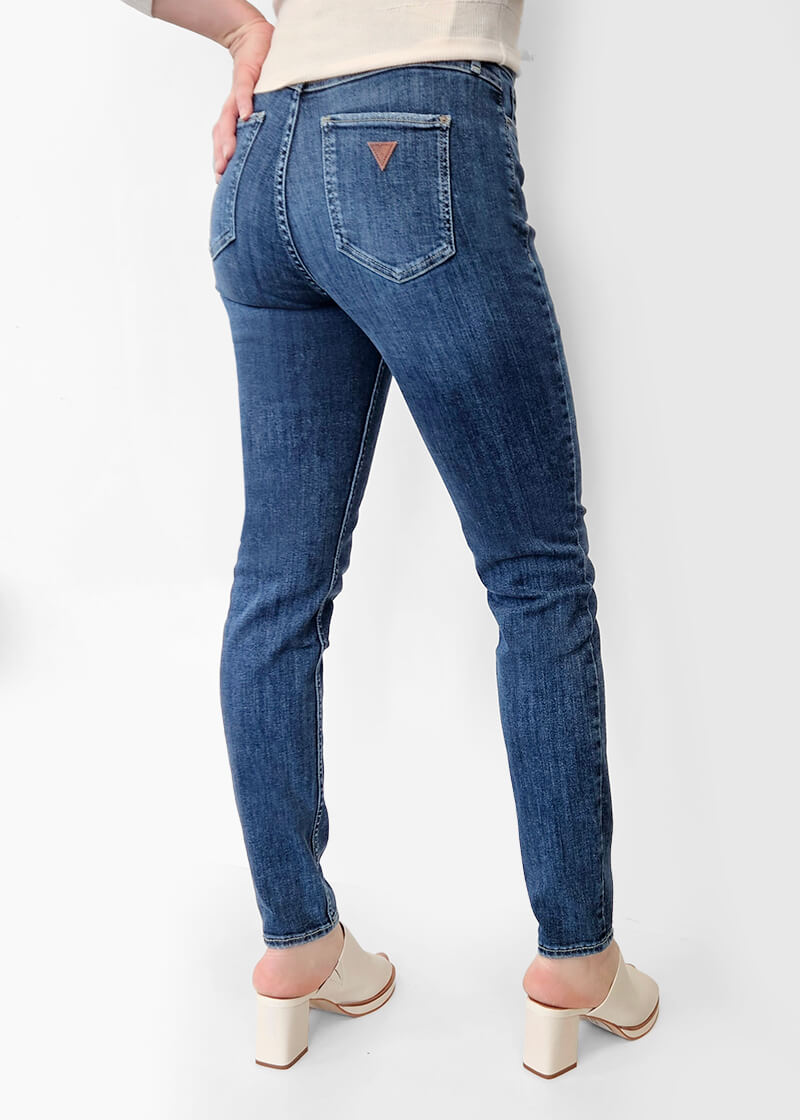 Jeans taille haute GUESS " CRX d