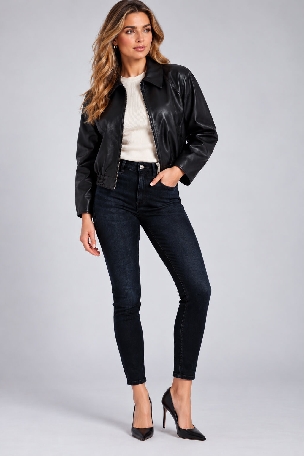 Jeans GUESS SKINNY HIGH