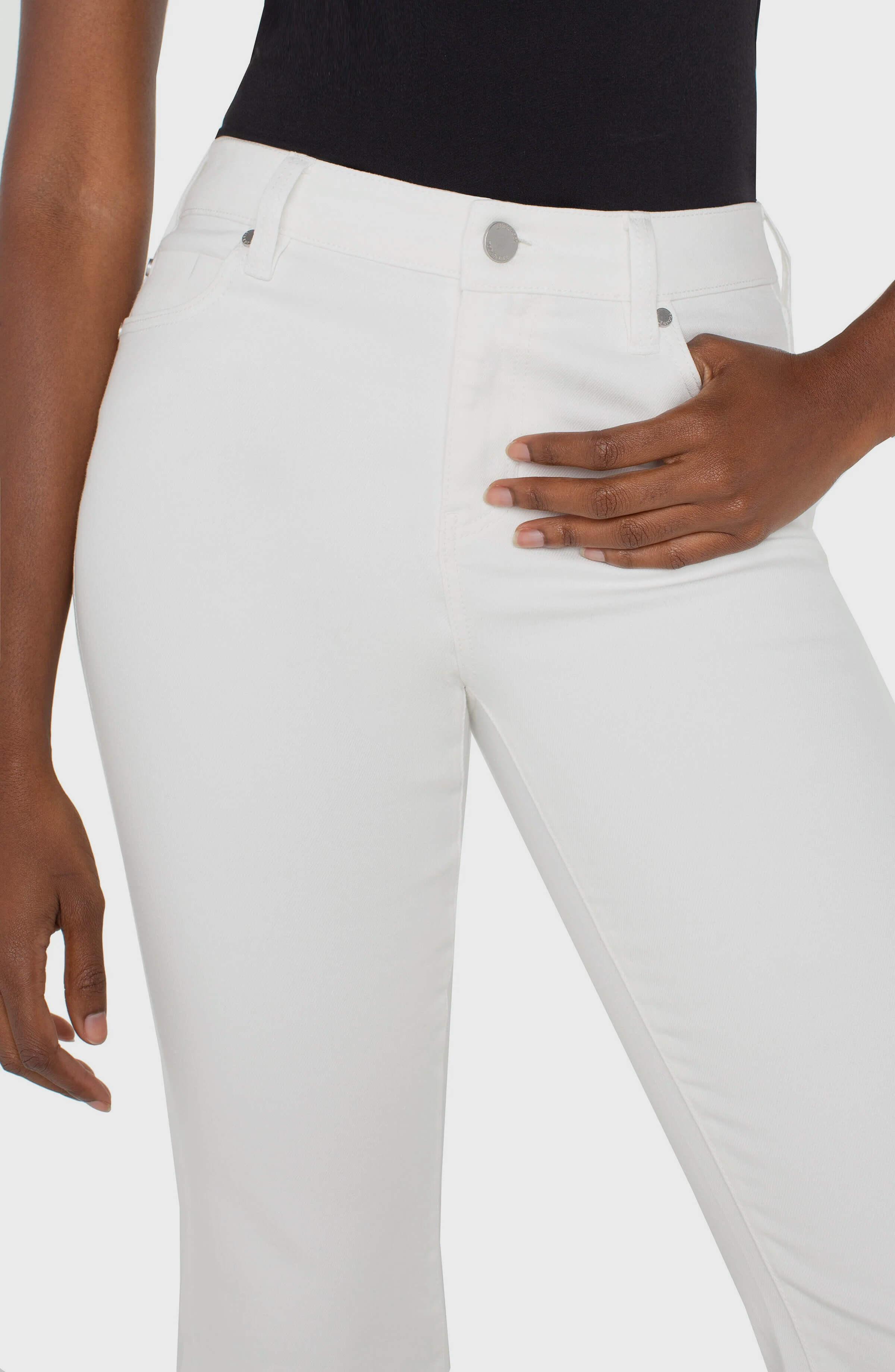 Jeans LIVERPOOL HANNAH CROP FLARE