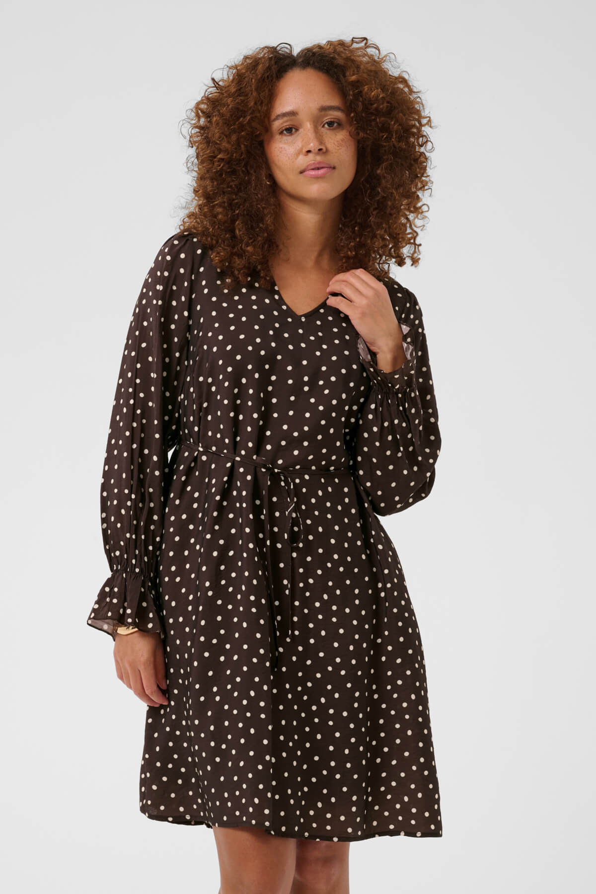 Robe KAFFE DOTTE