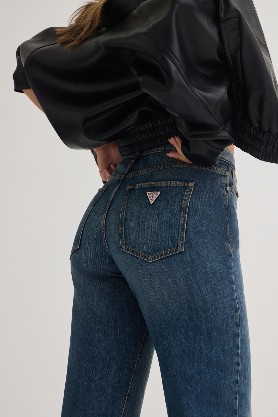 Jeans GUESS REY WIDE LEG
