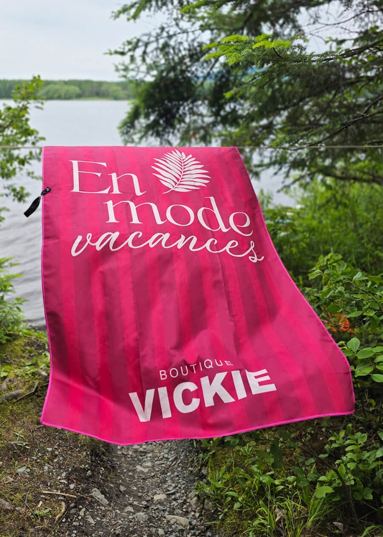 Serviette en microfibre NERKA