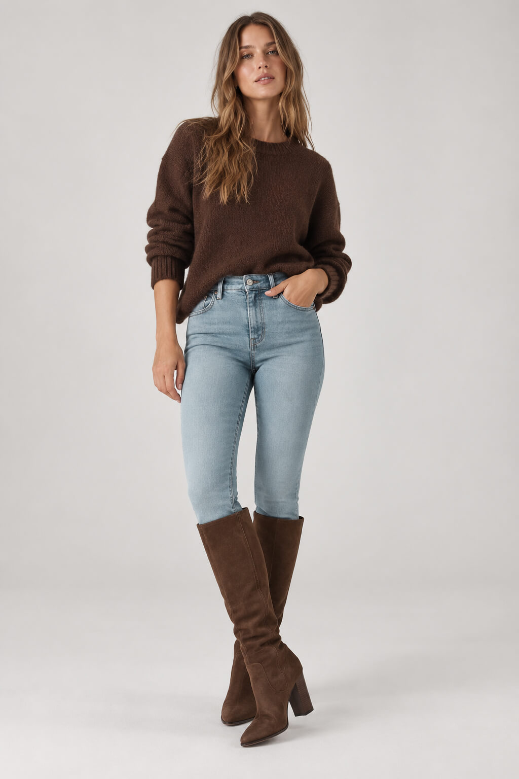 Jeans taille régulière GUESS