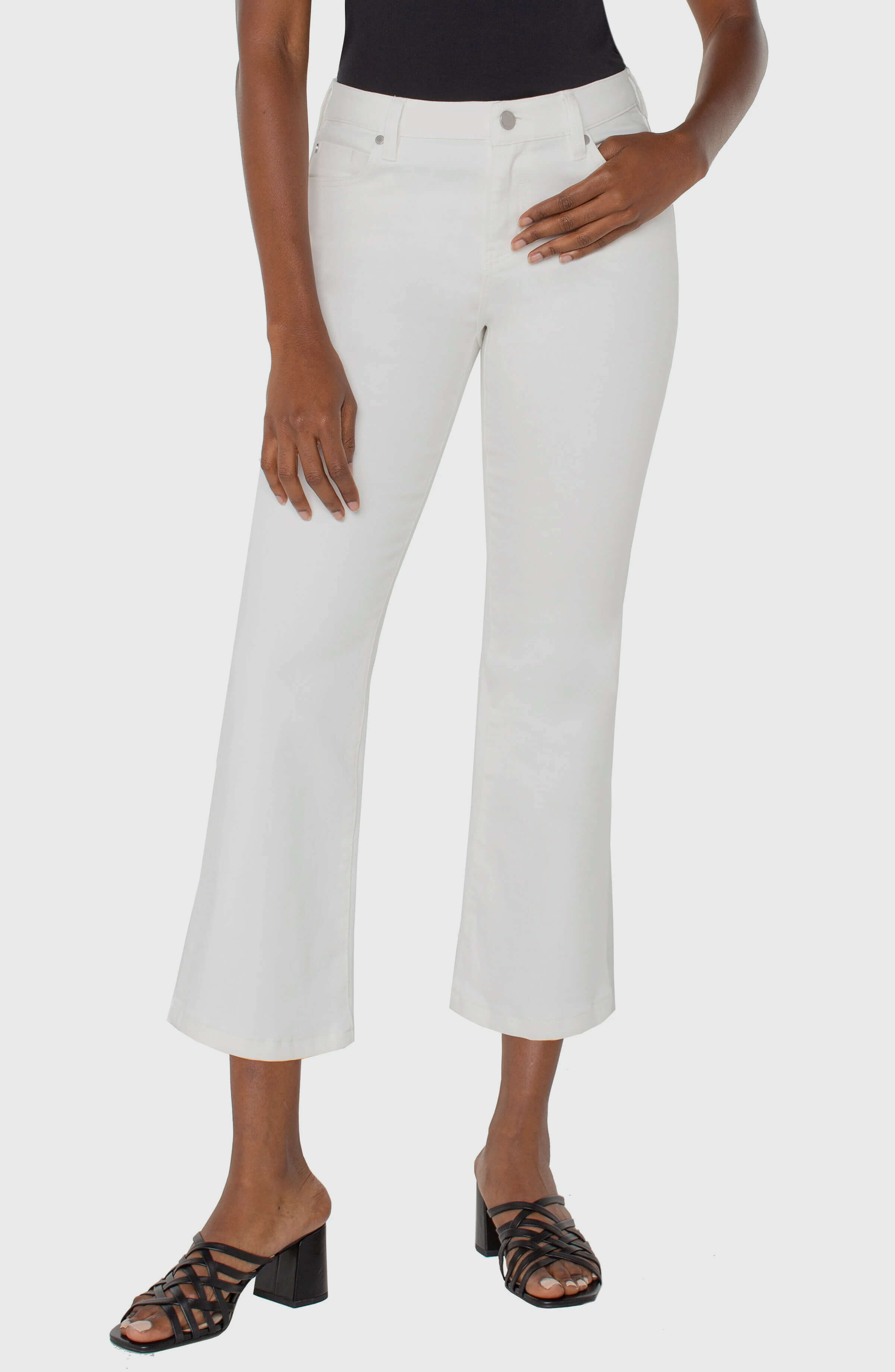 Jeans LIVERPOOL HANNAH CROP FLARE