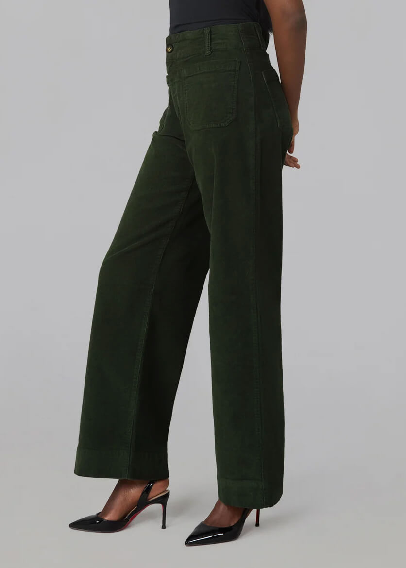 Pantalon corduroy LOLA DENIM WIDE LEG