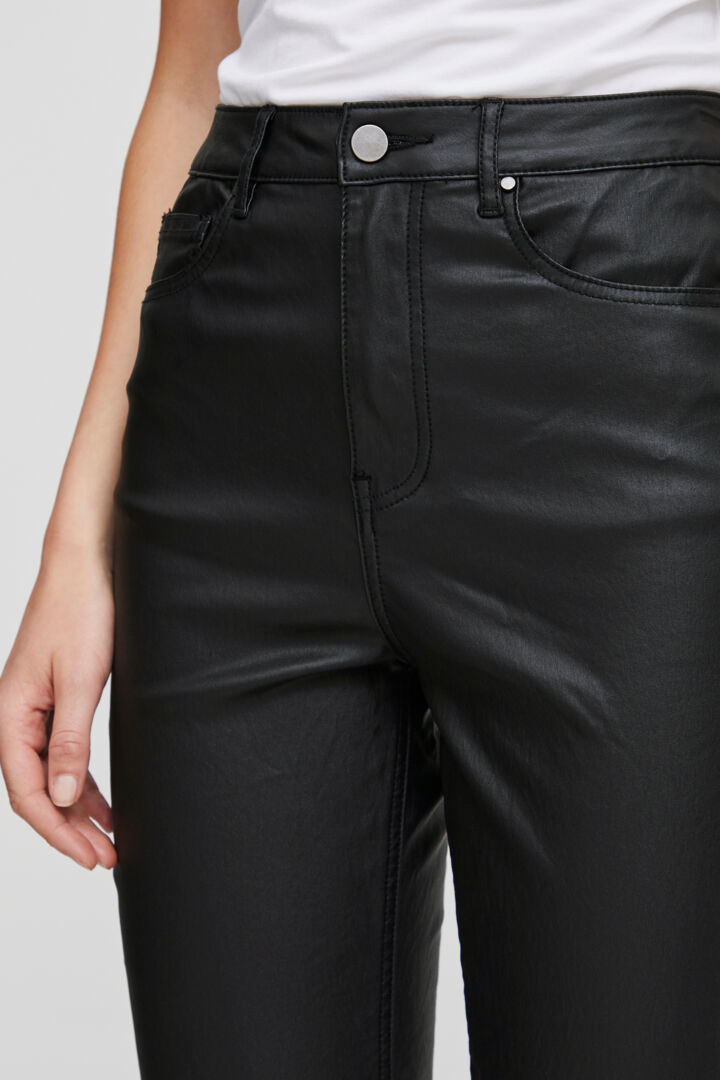 Pantalon similicuir B.YOUNG