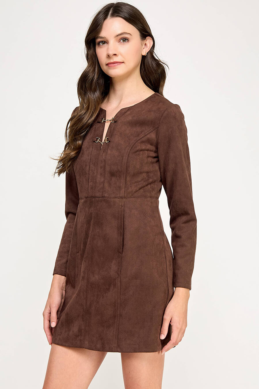 Robe en suède ORIGINALITÉS