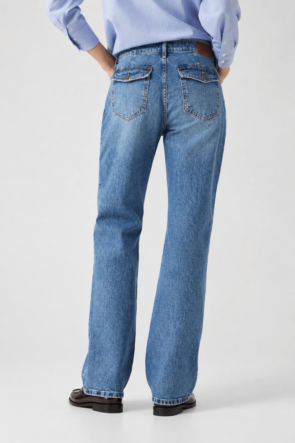 Jeans GUESS G08 MID RISE STRAIGHT