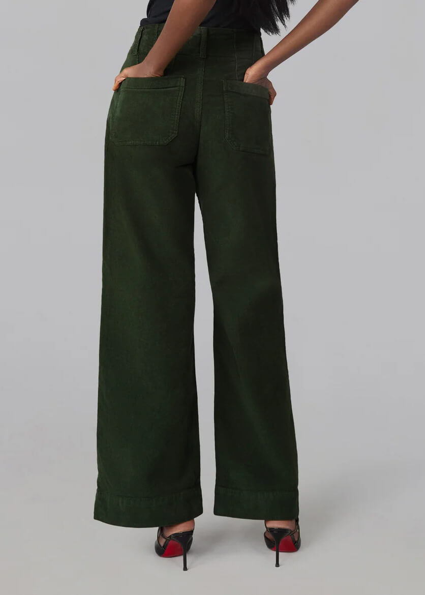 Pantalon corduroy LOLA DENIM WIDE LEG