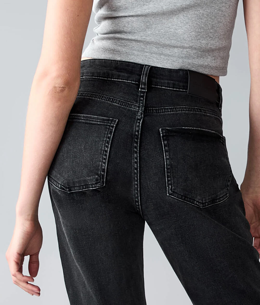 Jeans taille haute LOLA JEANS