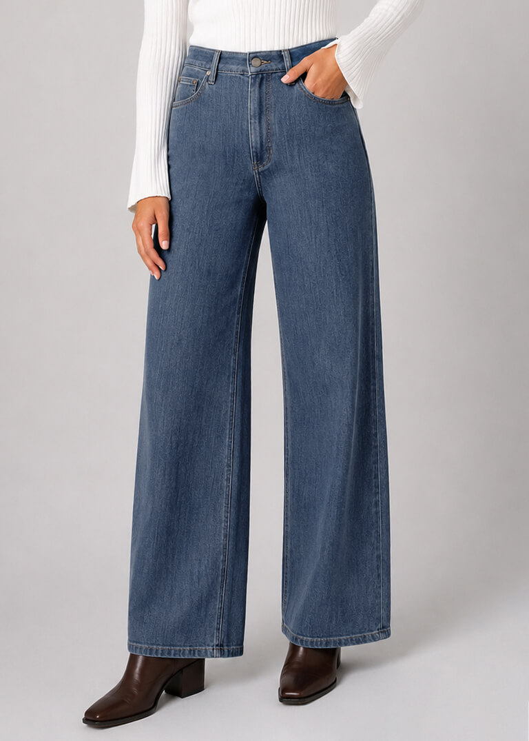 Jeans LIVERPOOL WIDE LEG