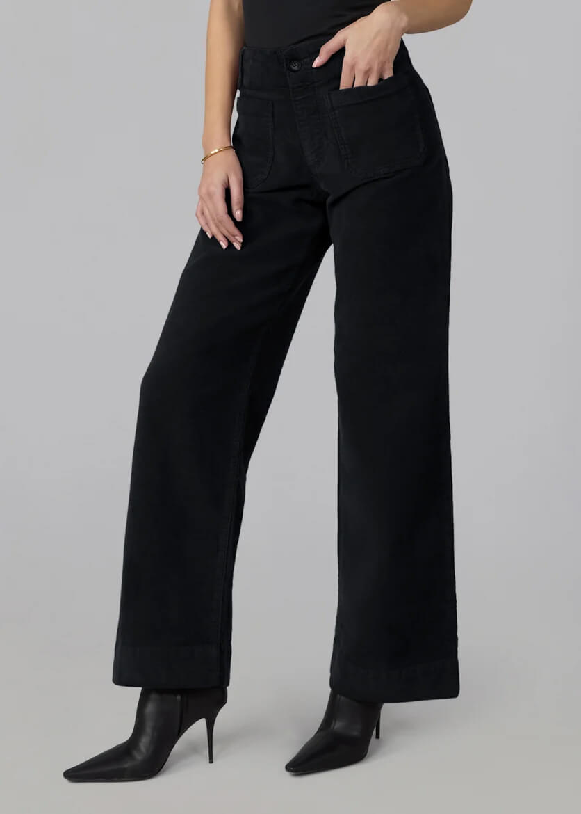 Pantalon corduroy LOLA DENIM WIDE LEG