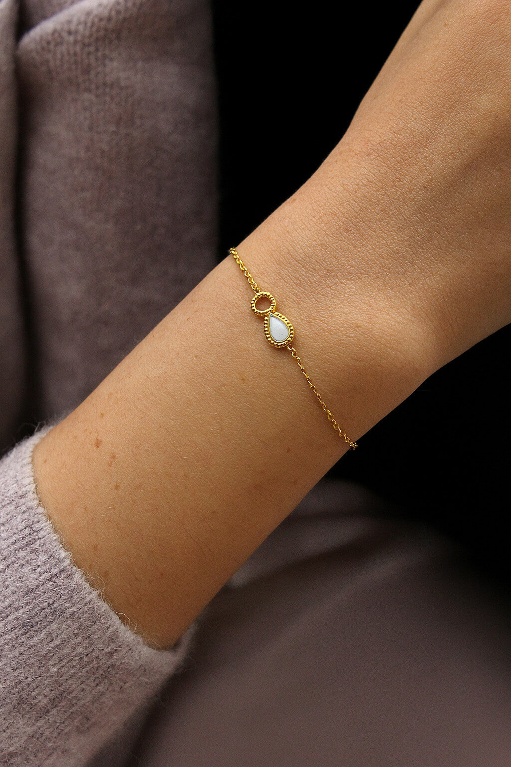 Bracelet en acier inoxydable