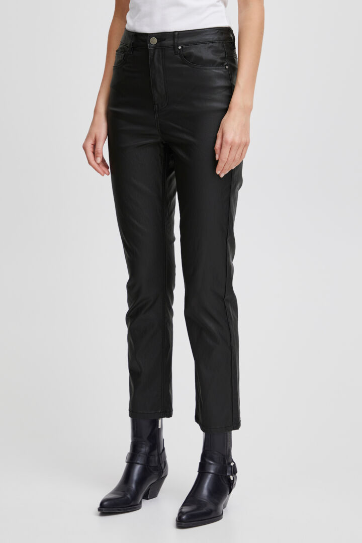 Pantalon similicuir B.YOUNG