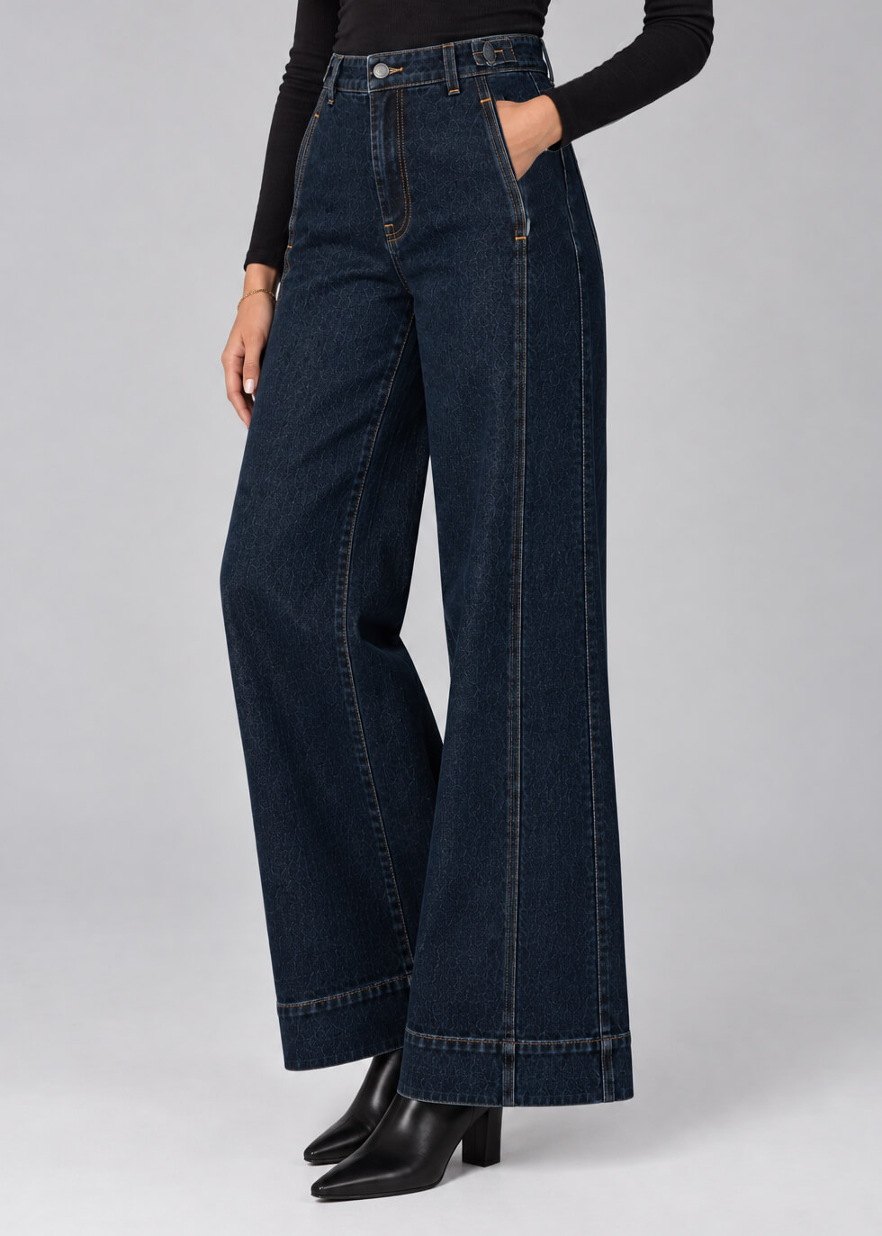 Jeans LOLA DENIM PALAZZO WIDE LEG