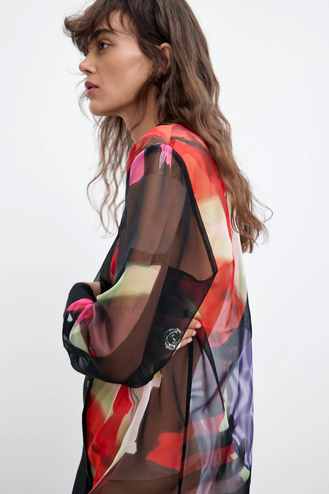 Robe chemise combinée DESIGUAL MAMEN