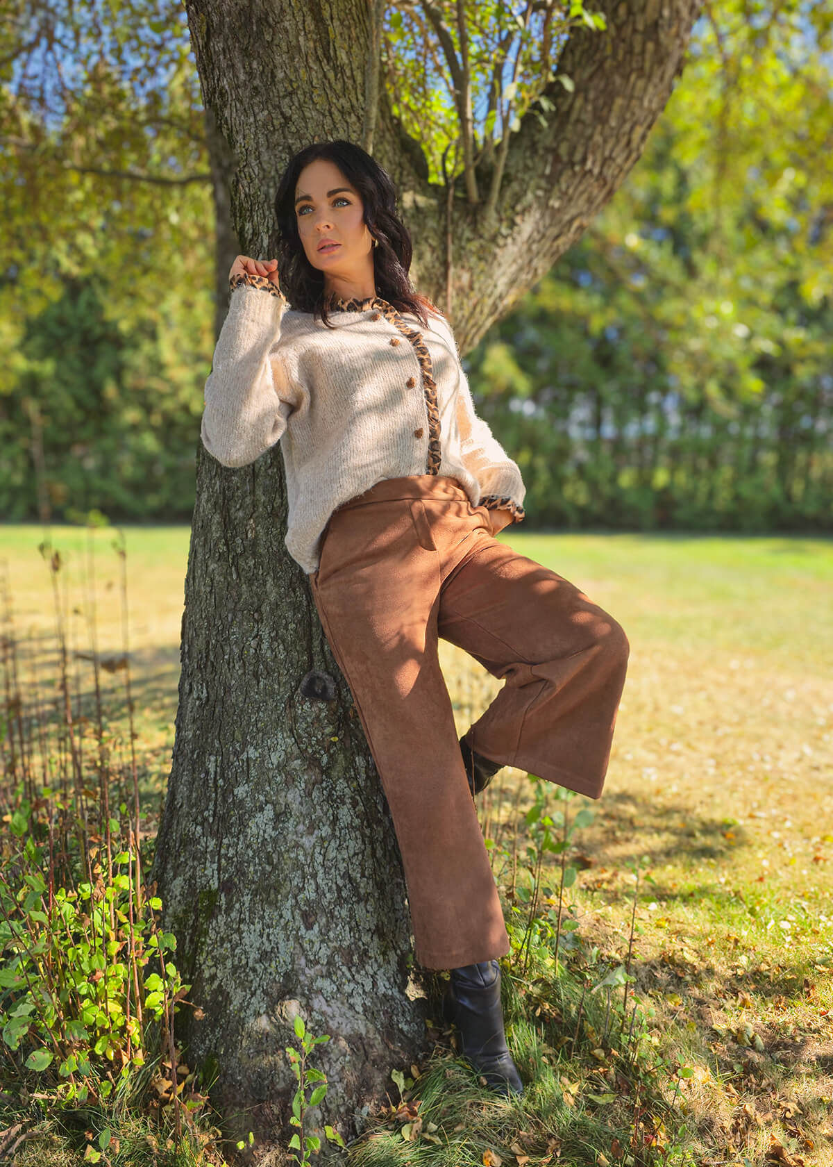 Pantalon gaucho COLLECTION VICKIE