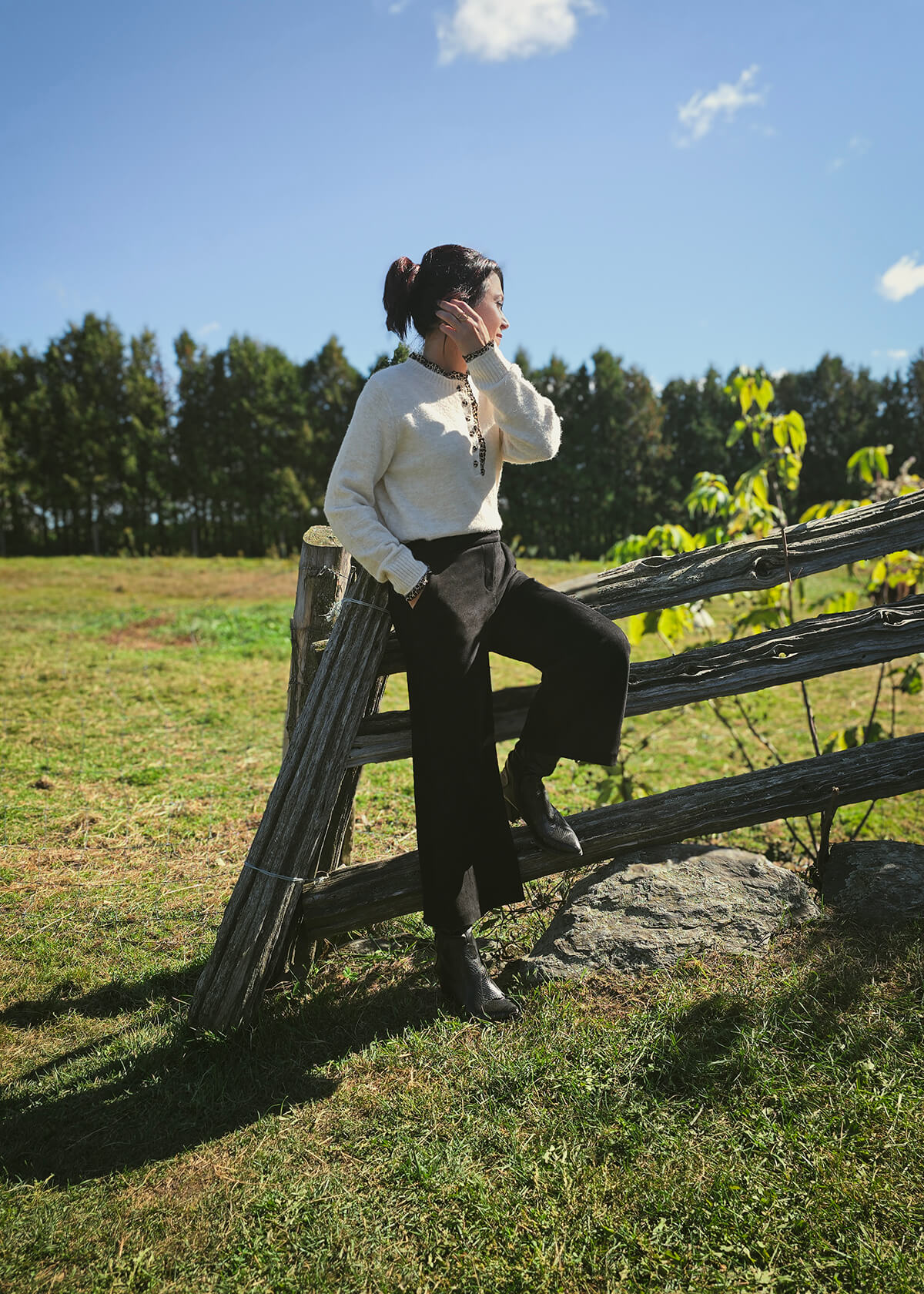 Pantalon gaucho COLLECTION VICKIE