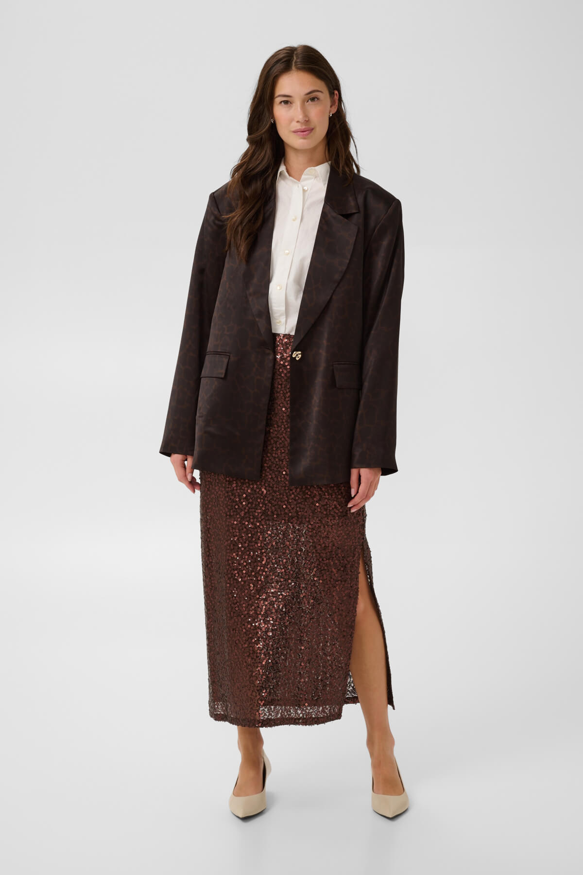 Veston CULTURE GRY