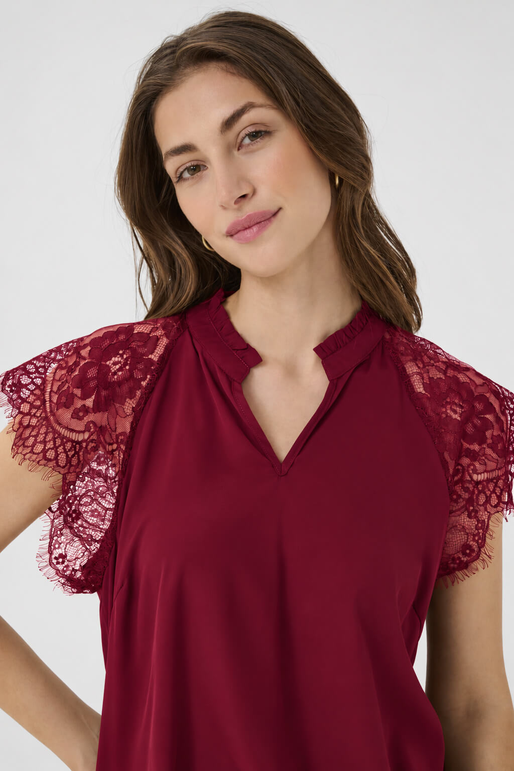 Blouse CREAM NOLA