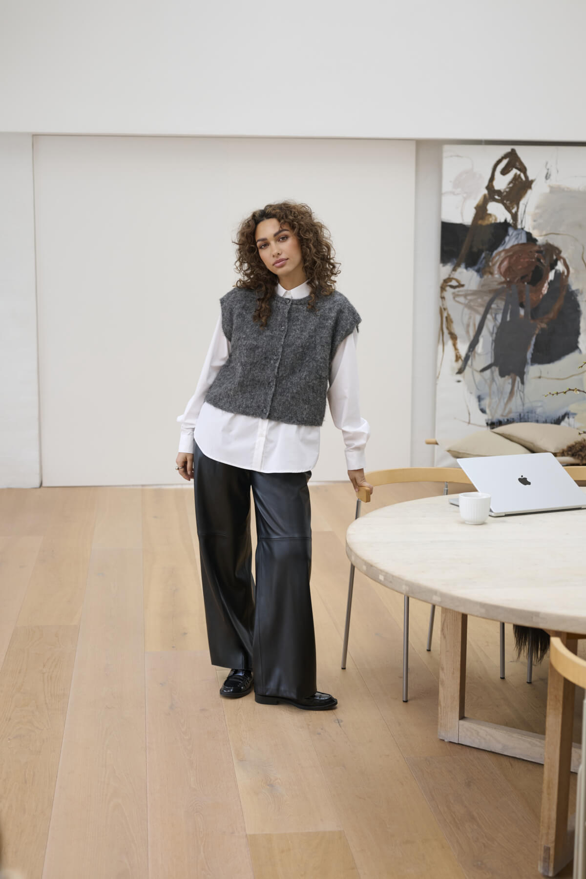 Pantalon KAFFE LORINA