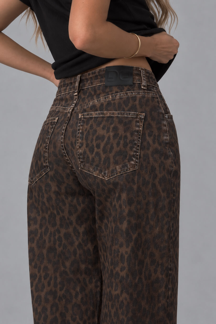 Jeans LOLA DENIM RELAXED WIDE LEG