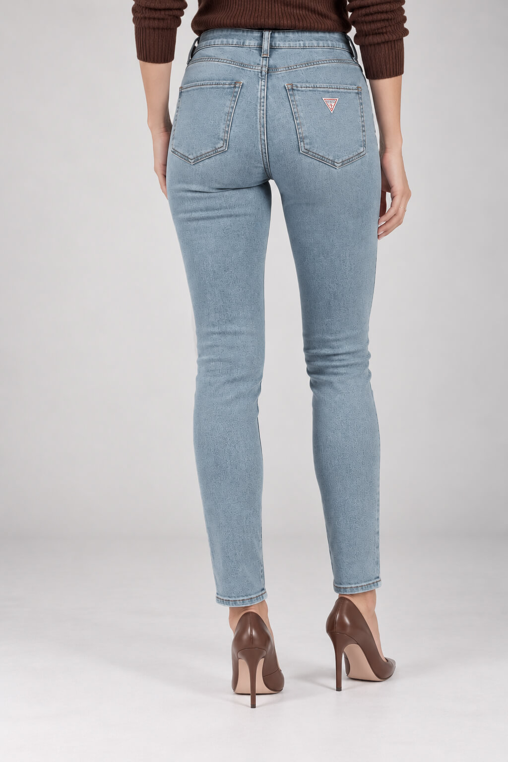 Jeans taille régulière GUESS