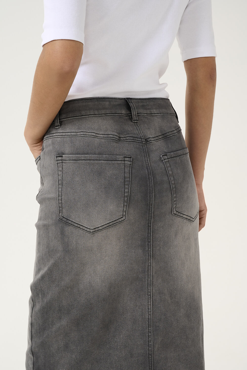 Jupe en denim KAFFE