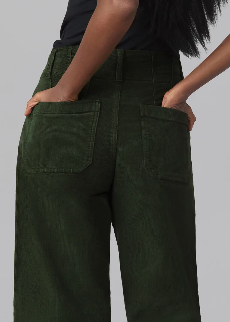 Pantalon corduroy LOLA DENIM WIDE LEG