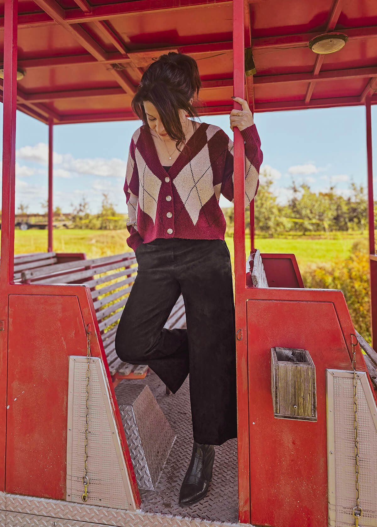 Pantalon gaucho COLLECTION VICKIE