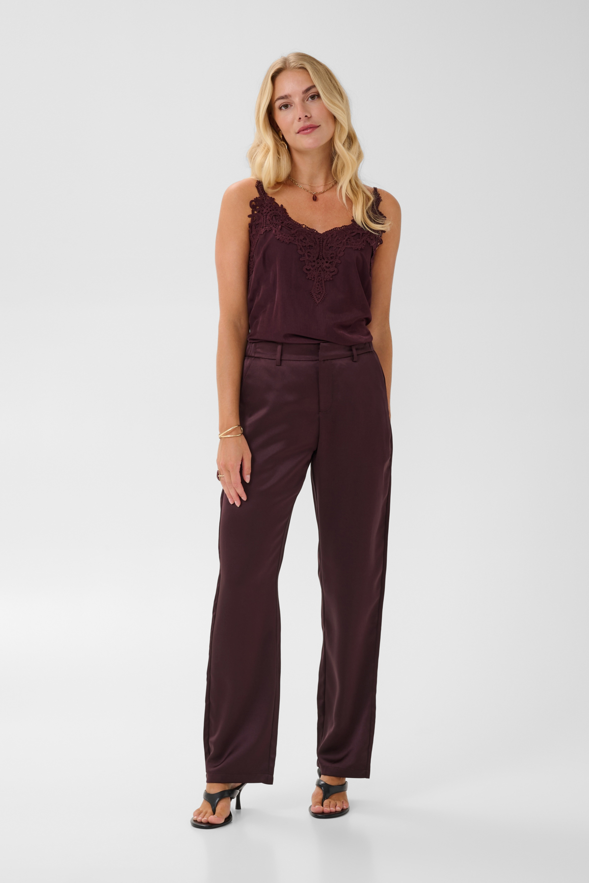 Pantalon CREAM COCAMIA